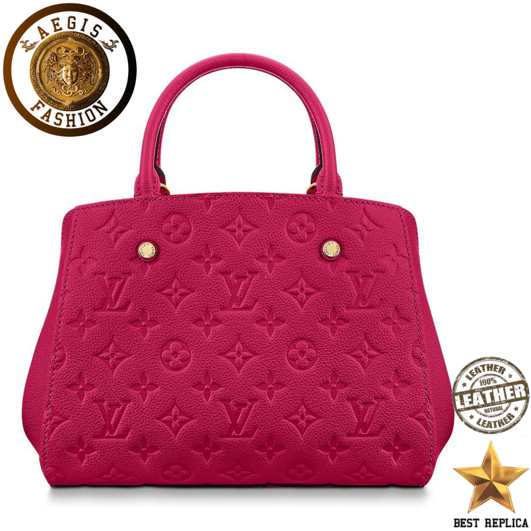 replica-louis-vuitton-montaigne-bb-monogram-empreinte-freesia-pink-handbag-aegis-fashion