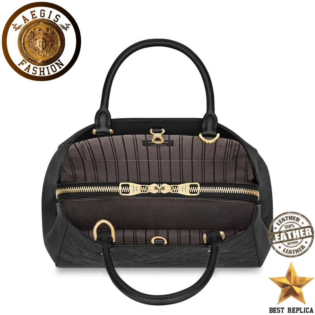 replica-louis-vuitton-montaigne-bb-monogram-empreinte-noir-black-handbag-aegis-fashion
