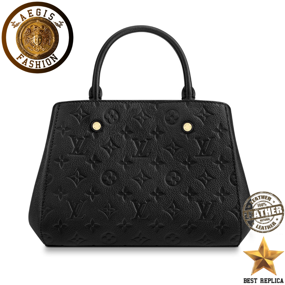 replica-louis-vuitton-montaigne-bb-monogram-empreinte-noir-black-handbag-aegis-fashion