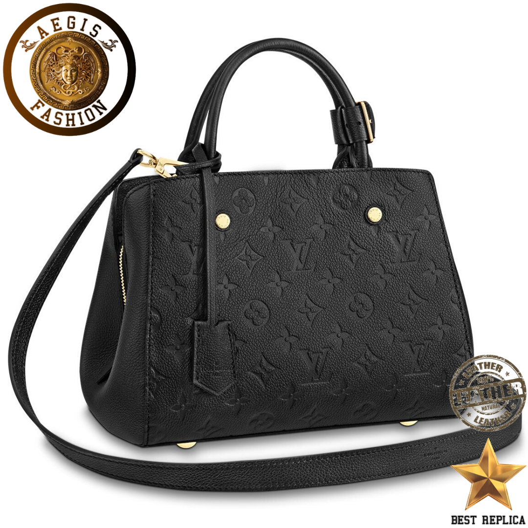 replica-louis-vuitton-montaigne-bb-monogram-empreinte-noir-black-handbag-aegis-fashion