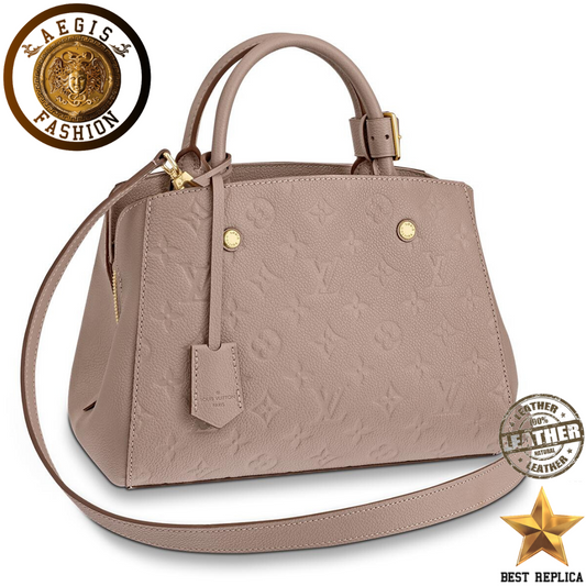 replica-louis-vuitton-montaigne-bb-monogram-empreinte-vison-gray-handbag-aegis-fashion