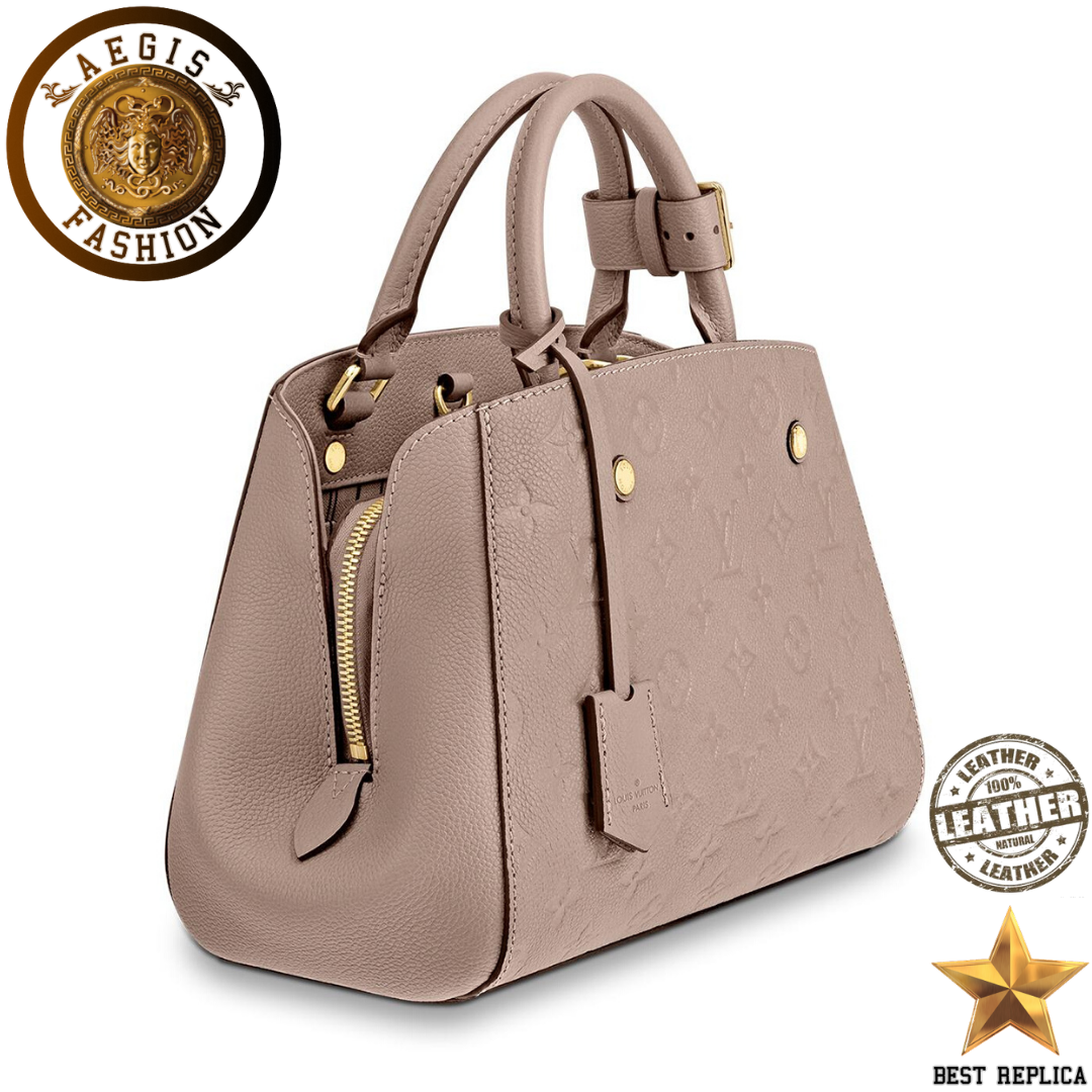 replica-louis-vuitton-montaigne-bb-monogram-empreinte-vison-gray-handbag-aegis-fashion