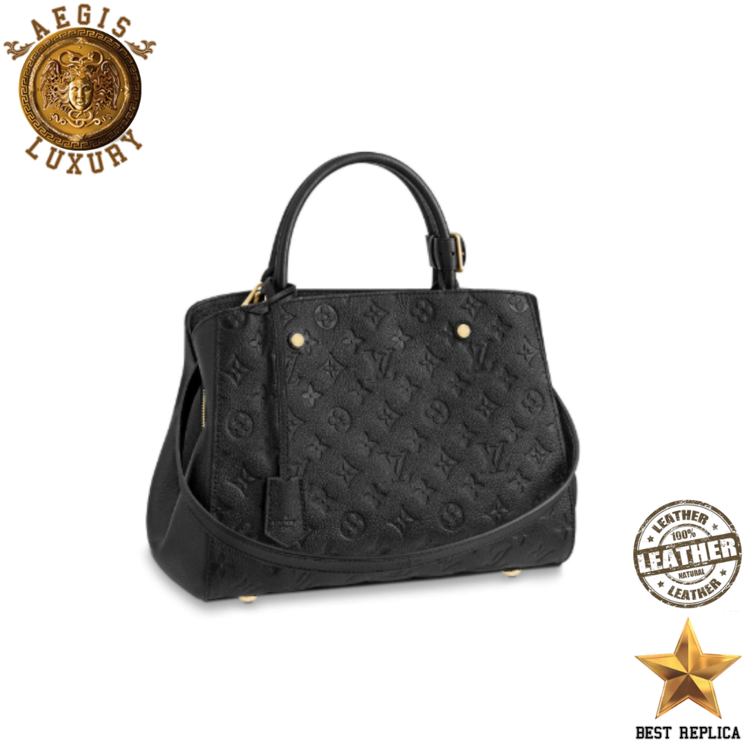 replica-louis-vuitton-montaigne-mm-monogram-empreinte-leather-noir-black-aegis-fashion