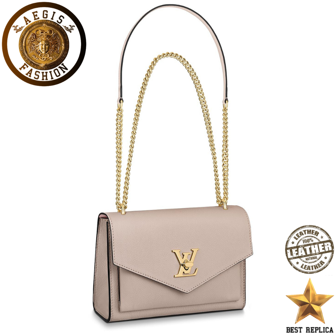 replica-louis-vuitton-mylockme-bb-greige-leather-handbag-aegis-fashion