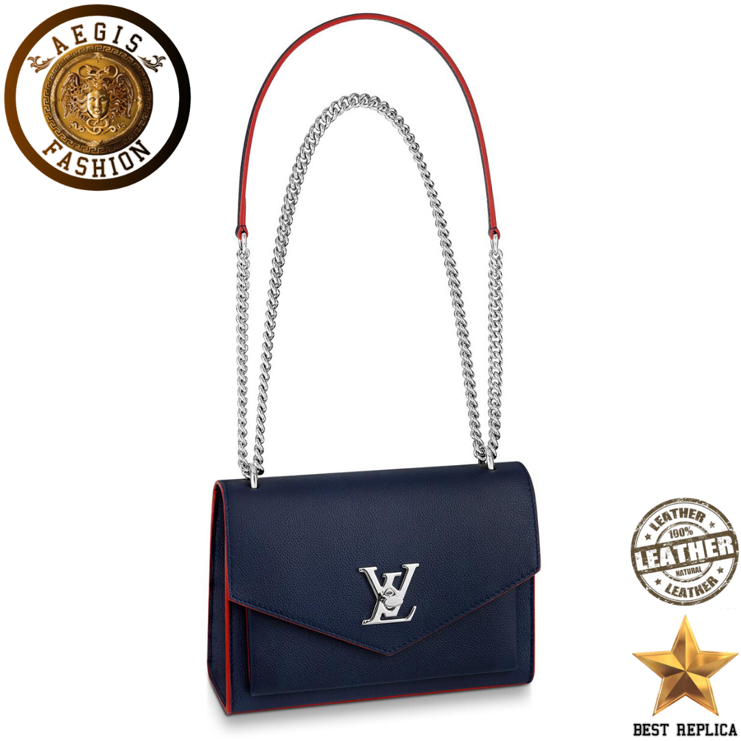 replica-louis-vuitton-mylockme-bb-navy-blue-red-leather-handbag-aegis-fashion