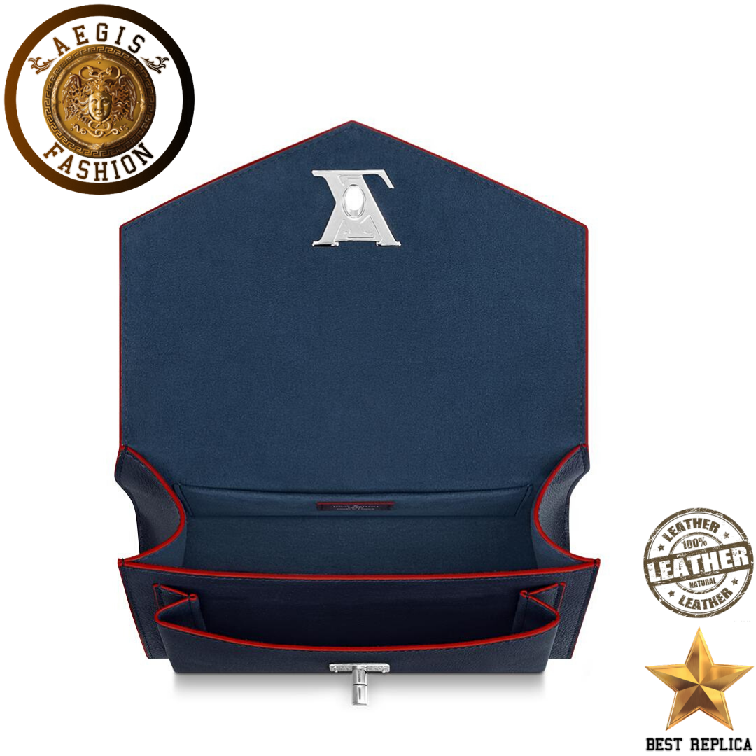 replica-louis-vuitton-mylockme-bb-navy-blue-red-leather-handbag-aegis-fashion