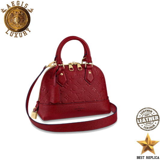 replica-louis-vuitton-neo-alma-bb-monogram-empreinte-leather-cherry-berry-aegis-fashion