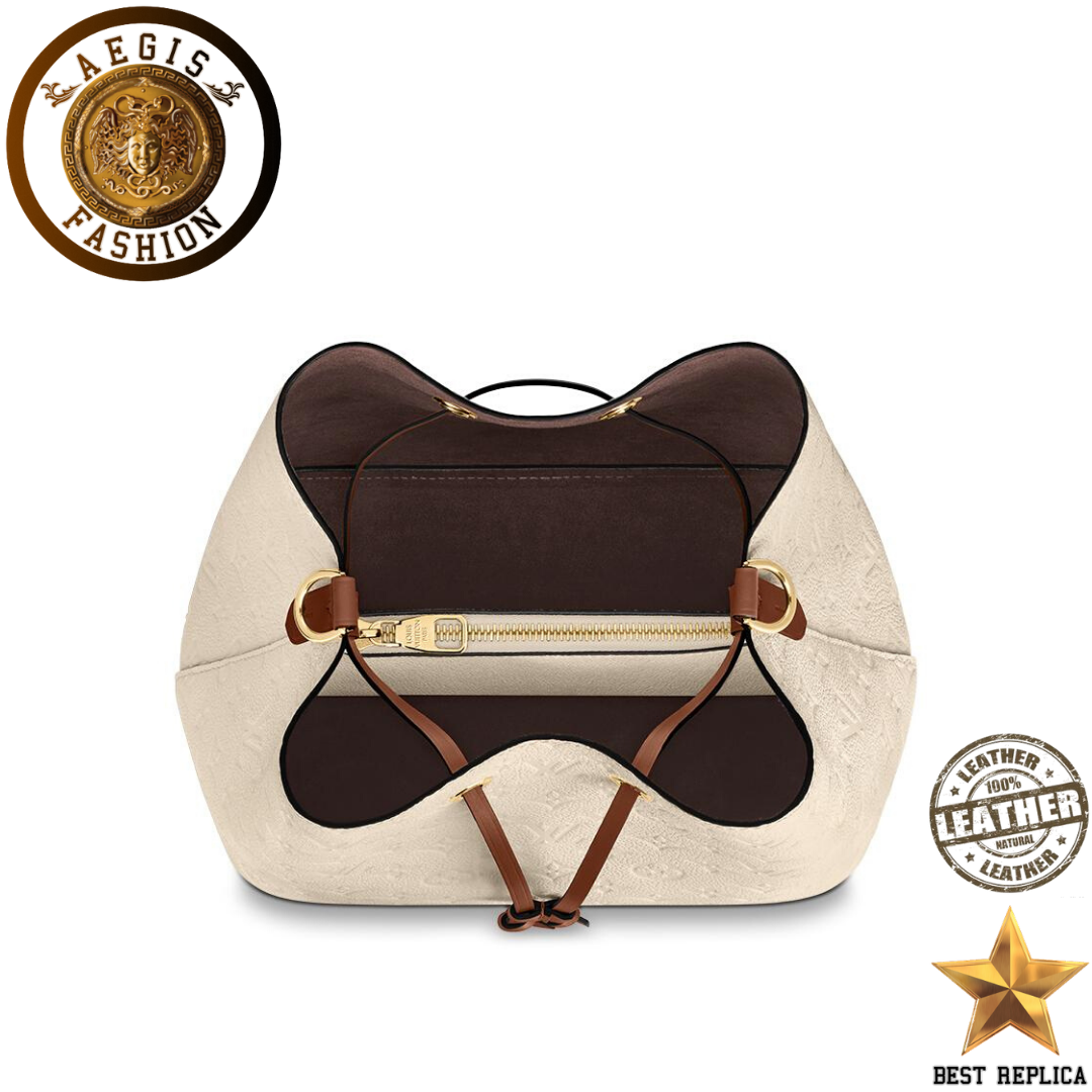 replica-louis-vuitton-neonoe-bucket-monogram-empreinte-leather-cream-and-caramel-handbag-aegis-fashion