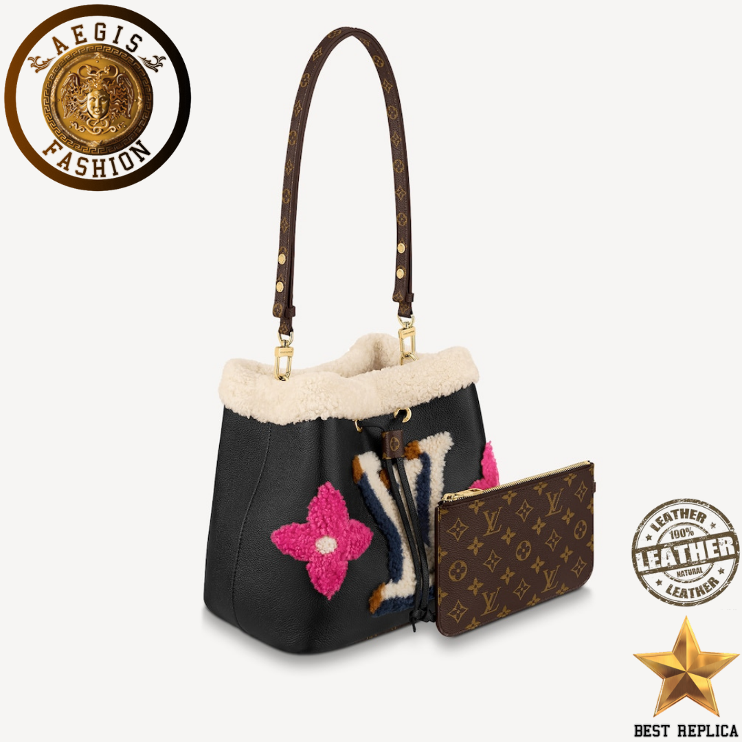 Replica-louis-vuitton-neonoe-mm-other-leather-in-black-handbag-aegis-fashion