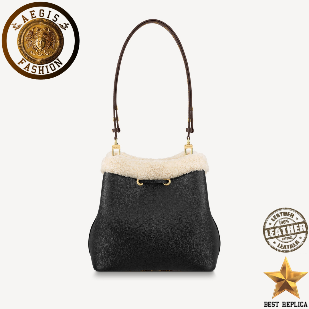 Replica-louis-vuitton-neonoe-mm-other-leather-in-black-handbag-aegis-fashion