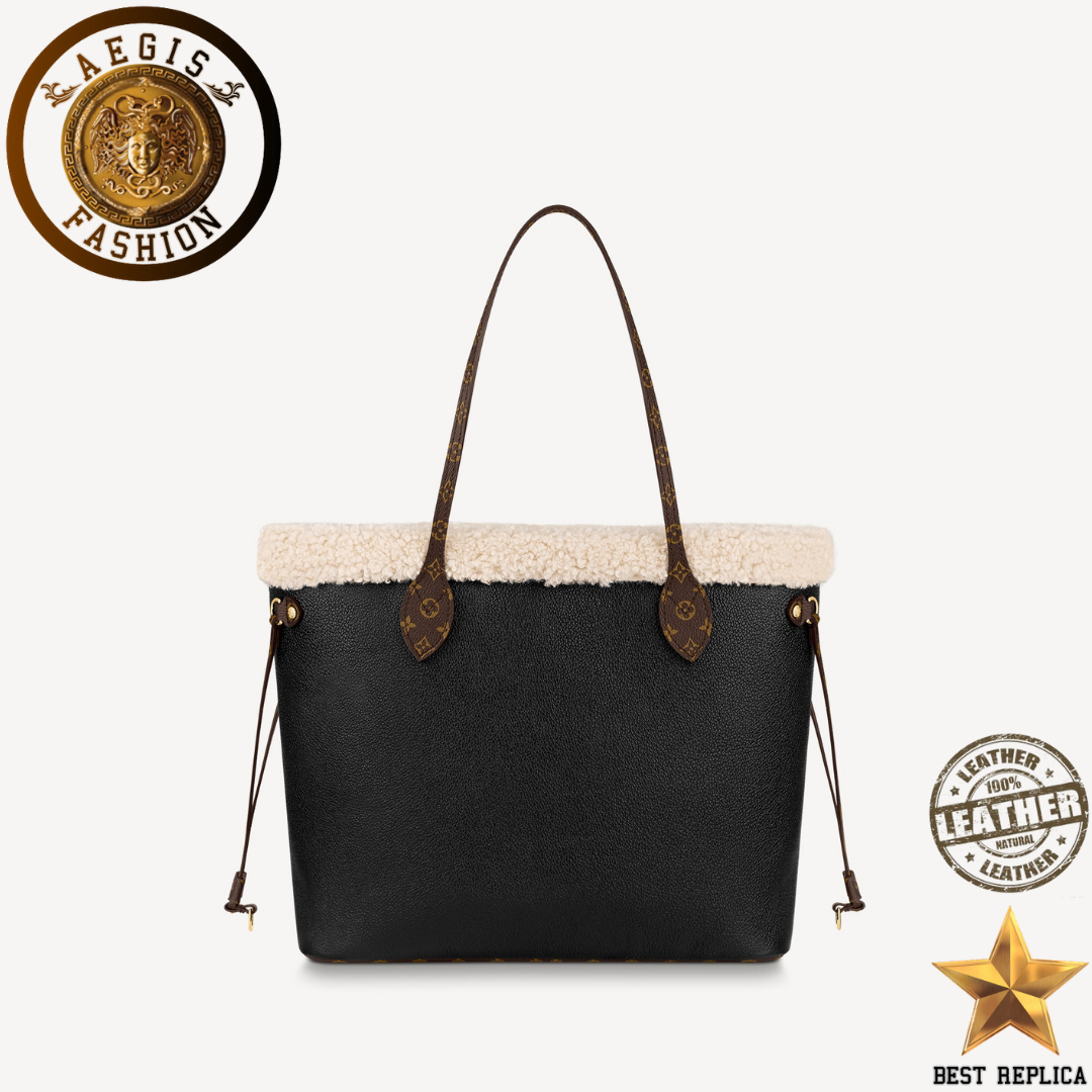 Replica-louis-vuitton-neverfull-mm-decorative-monogram-flowers-handbag-aegis-fashion