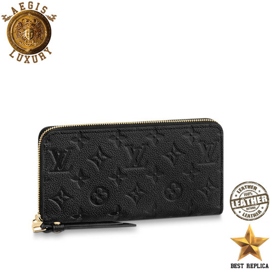 replica-louis-vuitton-noir-black-monogram-empreinte-zippy-wallet-aegis-fashion