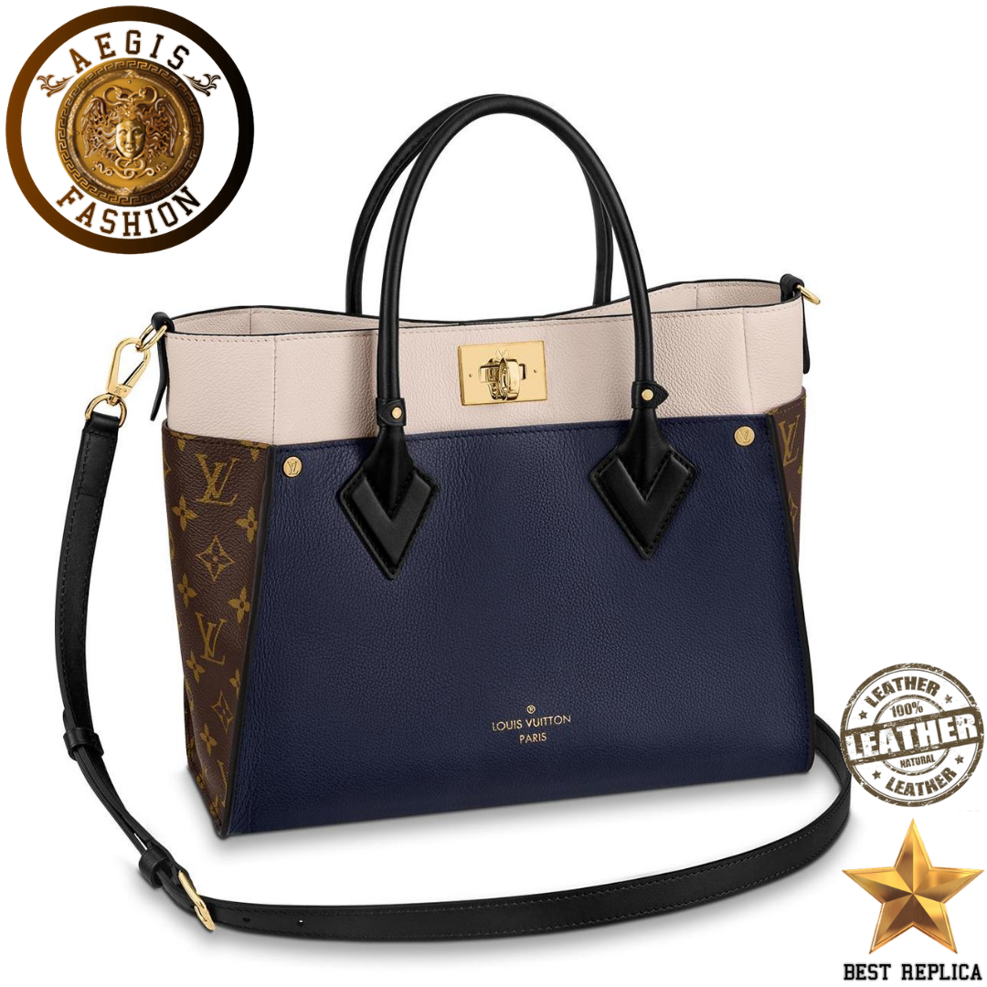 replica-louis-vuitton-on-my-side-navy-blue-handbag-aegis-fashion