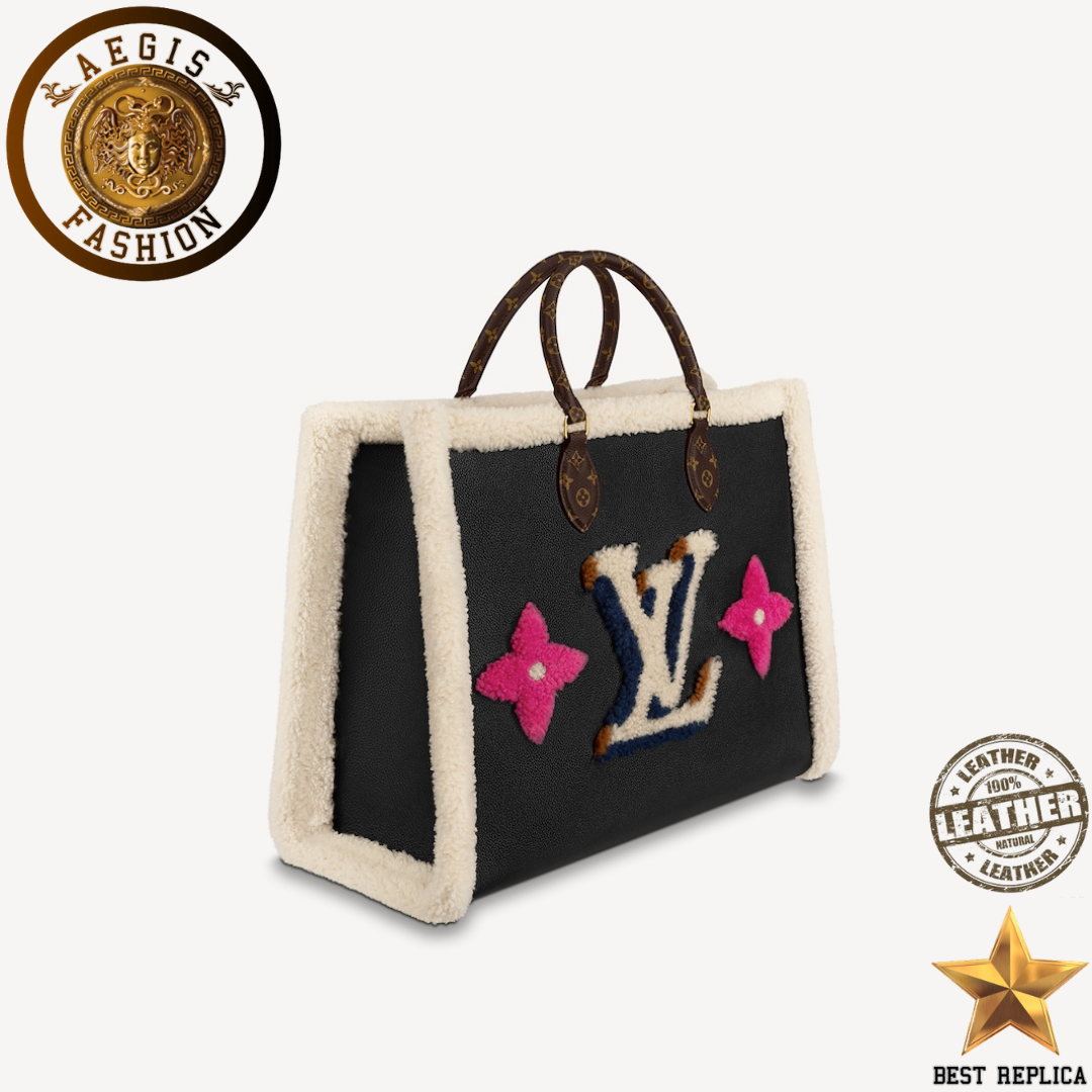 Replica-louis-vuitton-onthego-gm-other-leather-in-black-handbag-aegis-fashion