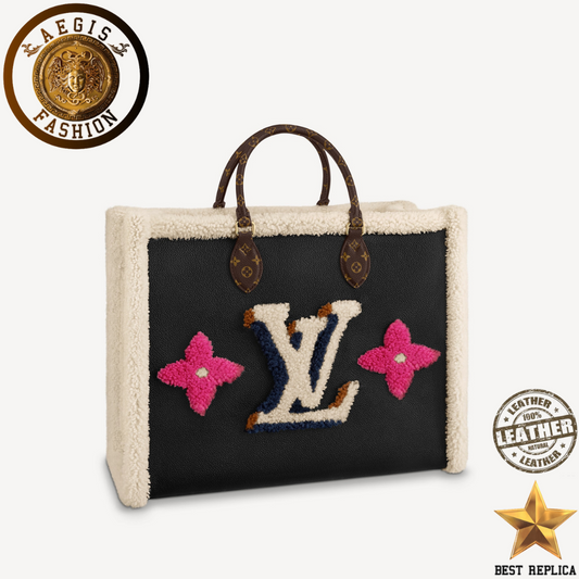 Replica-louis-vuitton-onthego-gm-other-leather-in-black-handbag-aegis-fashion