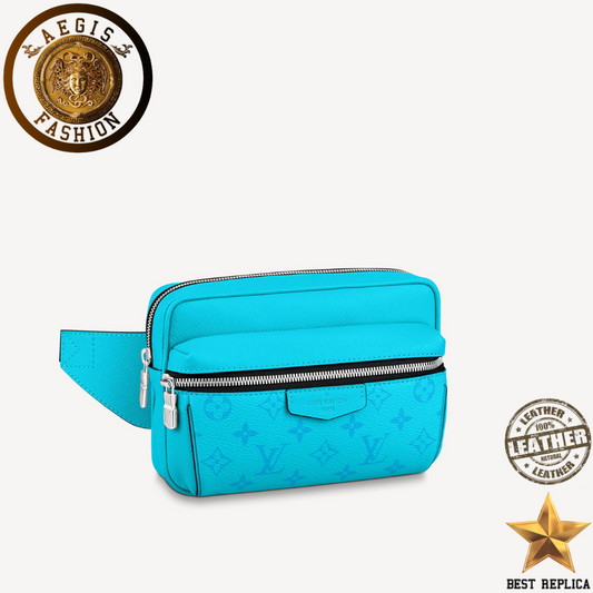 Replica-louis-vuitton-outdoor-bumbag-k45-in-lagoon-blue-bag-aegis-fashion