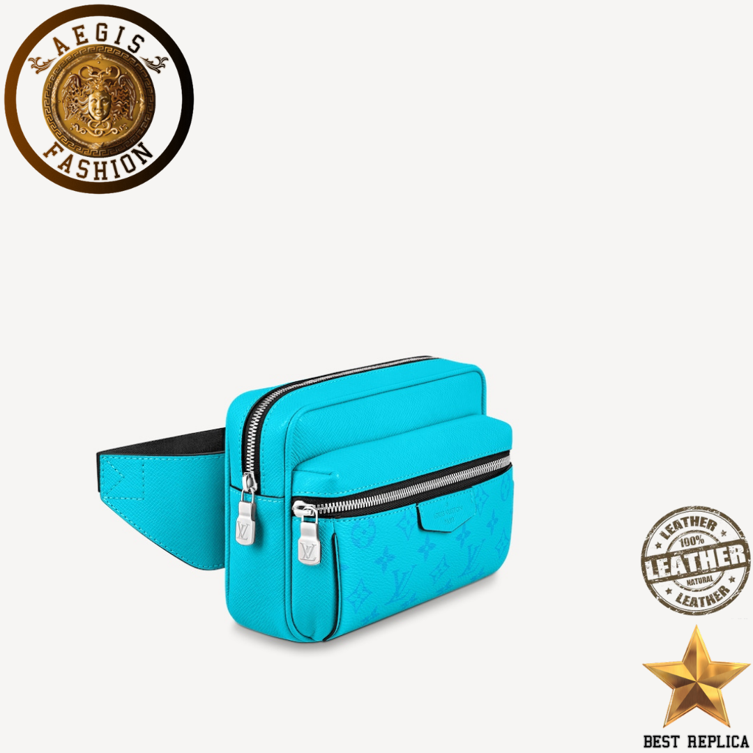 Replica-louis-vuitton-outdoor-bumbag-k45-in-lagoon-blue-bag-aegis-fashion