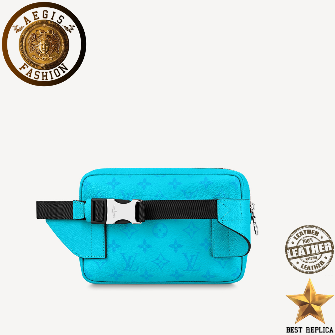 Replica-louis-vuitton-outdoor-bumbag-k45-in-lagoon-blue-bag-aegis-fashion
