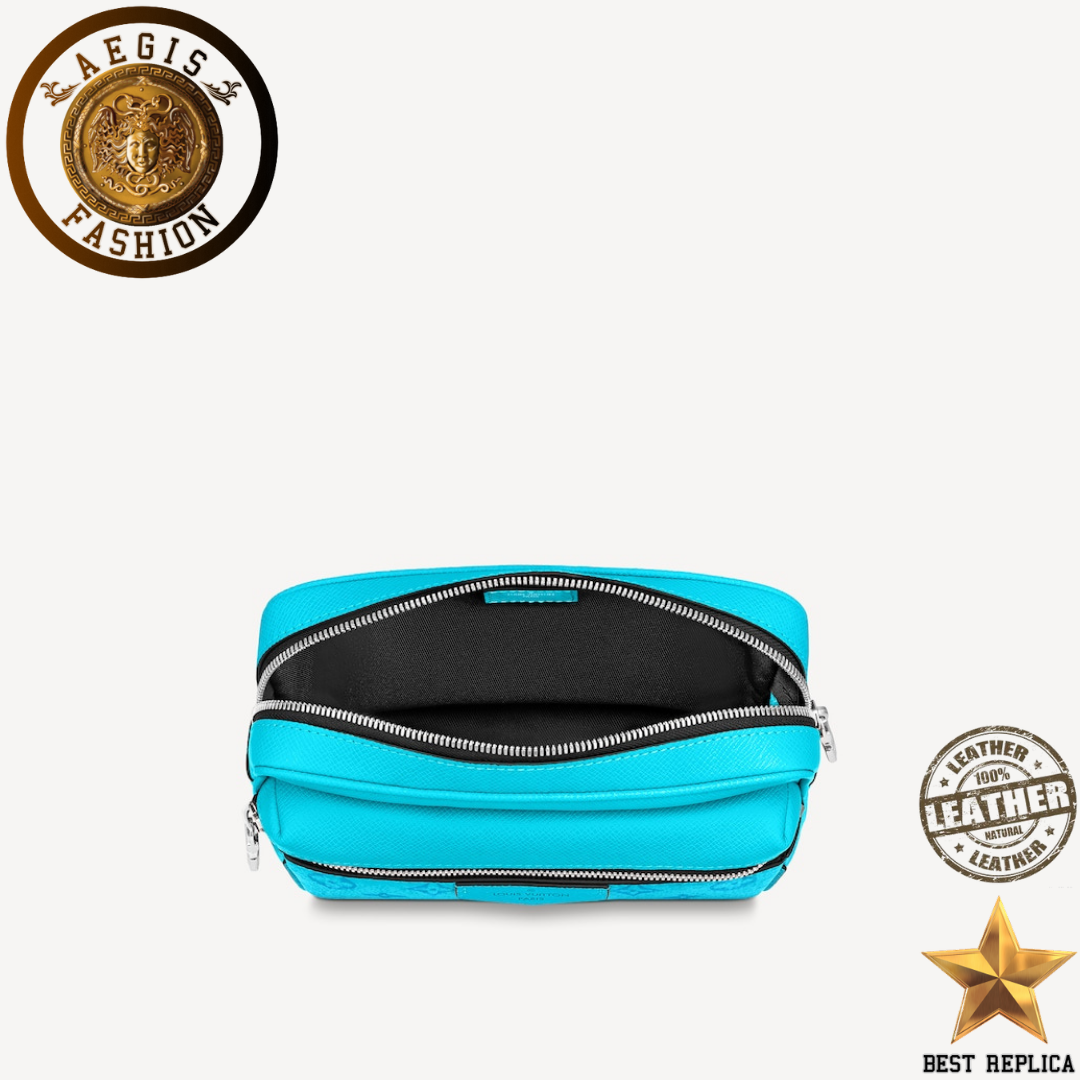 Replica-louis-vuitton-outdoor-bumbag-k45-in-lagoon-blue-bag-aegis-fashion