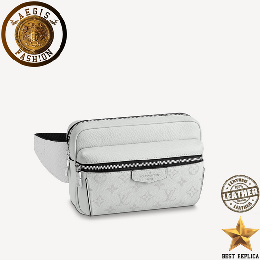 Replica-louis-vuitton-outdoor-bumbag-monogram-antarctica-coated-canvas-bag-aegis-fashion