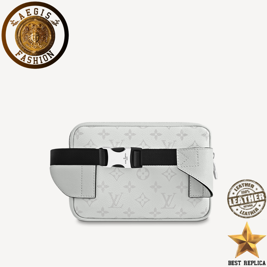 Replica-louis-vuitton-outdoor-bumbag-monogram-antarctica-coated-canvas-bag-aegis-fashion