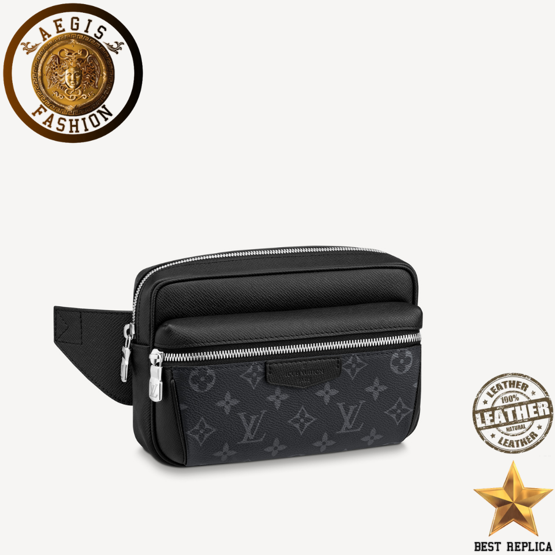 Replica-louis-vuitton-outdoor-bumbag-monogram-eclipse-coated-canvas-bag-aegis-fashion