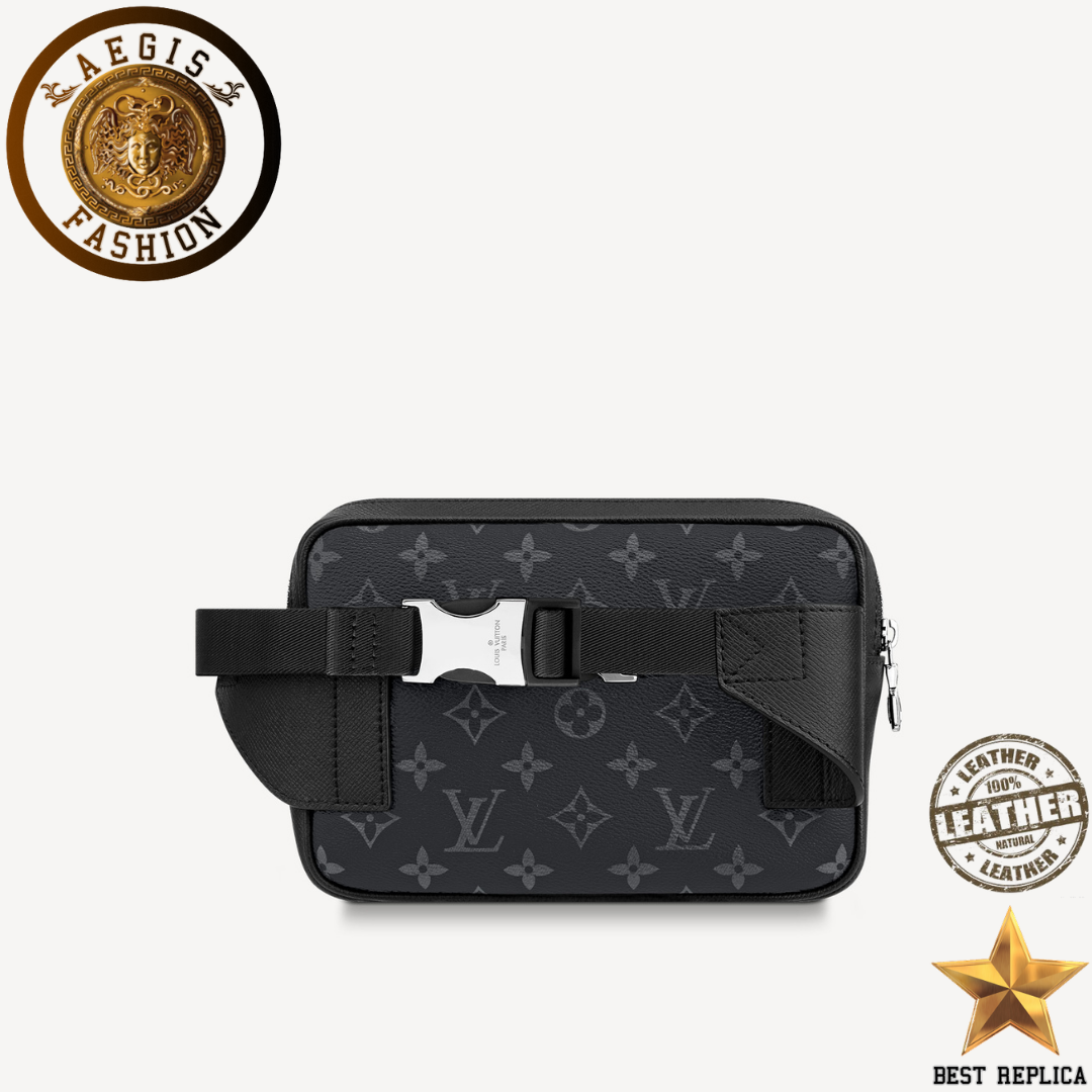 Replica-louis-vuitton-outdoor-bumbag-monogram-eclipse-coated-canvas-bag-aegis-fashion