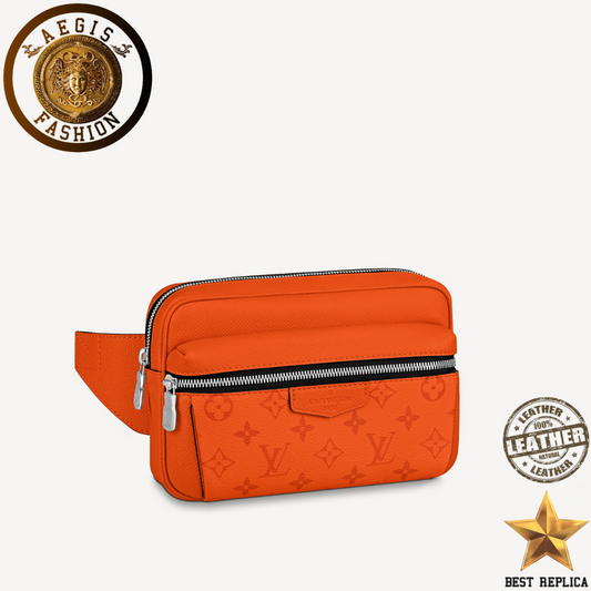 Replica-louis-vuitton-outdoor-bumbag-orange-bag-aegis-fashion