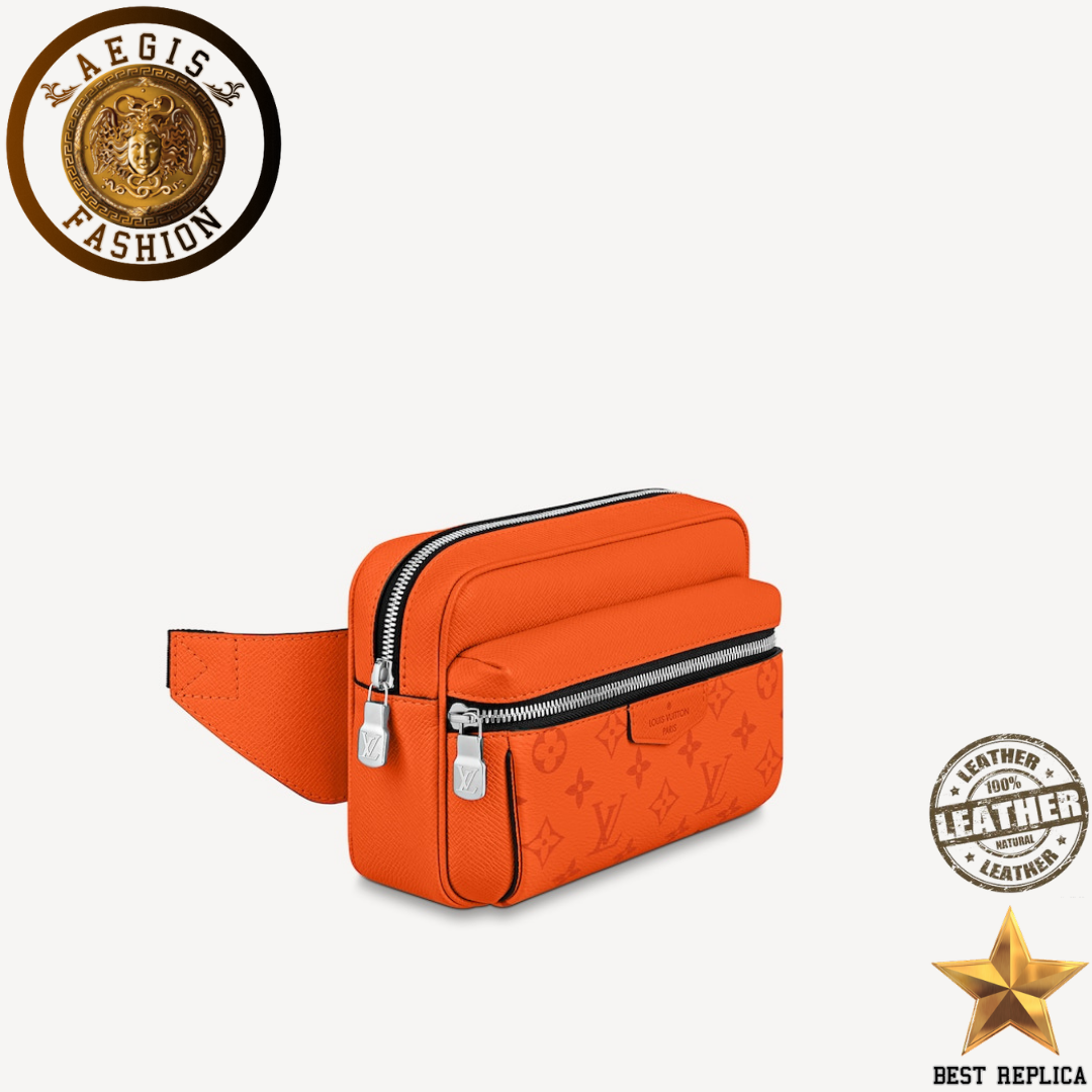 Replica-louis-vuitton-outdoor-bumbag-orange-bag-aegis-fashion