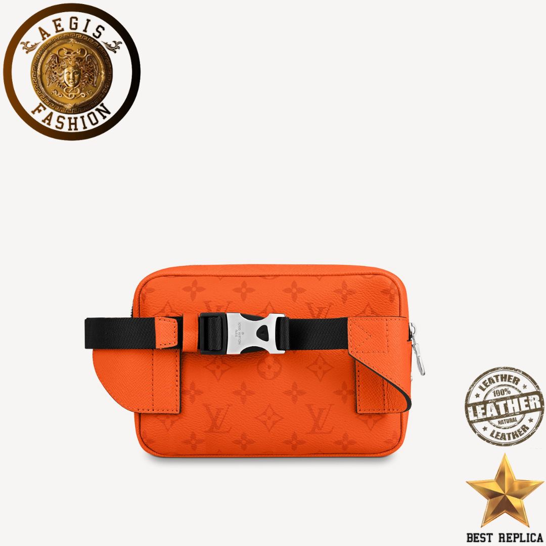 Replica-louis-vuitton-outdoor-bumbag-orange-bag-aegis-fashion