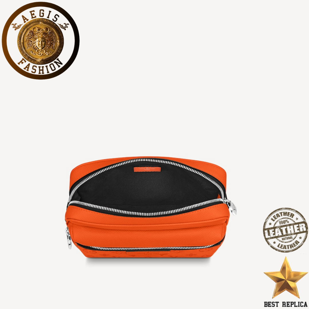 Replica-louis-vuitton-outdoor-bumbag-orange-bag-aegis-fashion