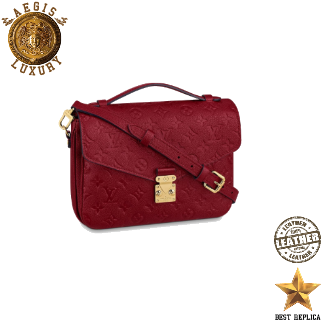 replica-louis-vuitton-pochette-metis-monogram-empreinte-leather-cherry-berry-red-aegis-fashion