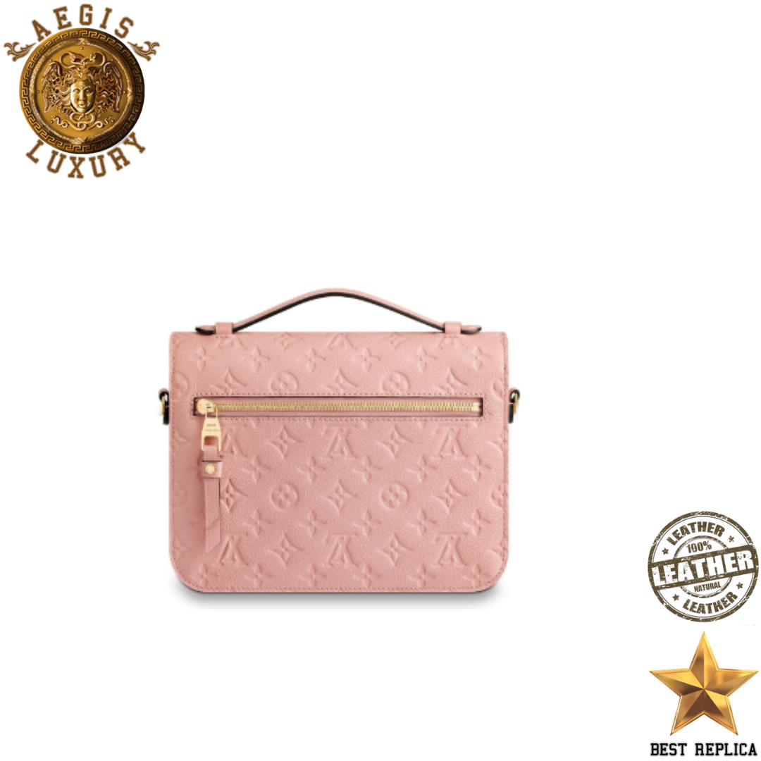 replica-louis-vuitton-pochette-metis-monogram-empreinte-leather-rose-poudre-pink-aegis-fashion