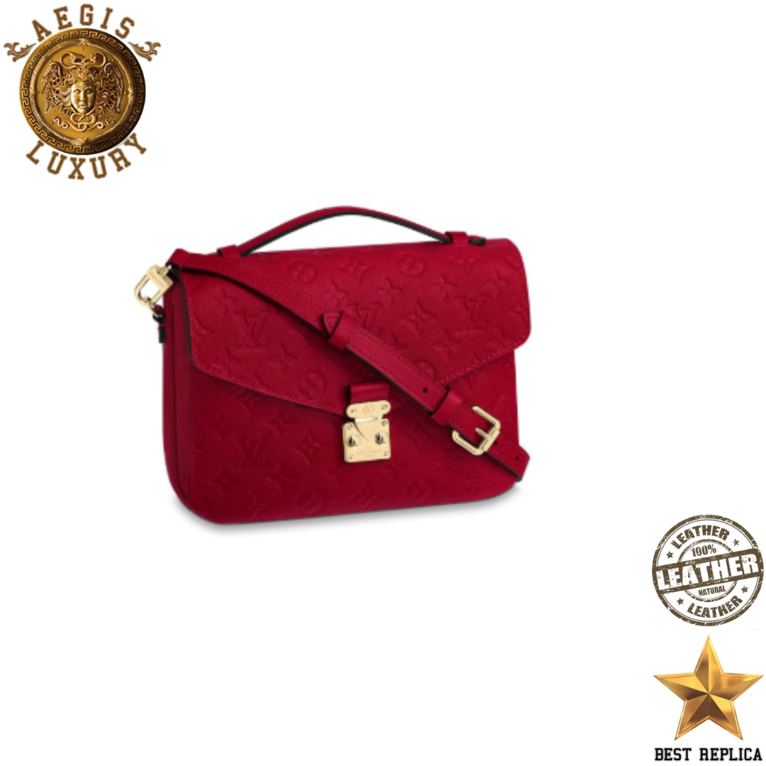 replica-louis-vuitton-pochette-metis-monogram-empreinte-leather-scarlet-red-aegis-fashion