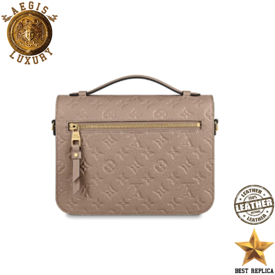 replica-louis-vuitton-pochette-metis-monogram-empreinte-leather-tourterelle-grey-aegis-fashion