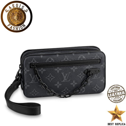 replica-louis-vuitton-pochette-volga-monogram-eclipse-coated-canvas-handbag-aegis-fashion