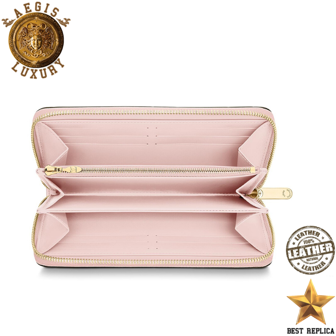 replica-louis-vuitton-rose-ballerine-monogram-vernis-zippy-wallet-aegis-fashion