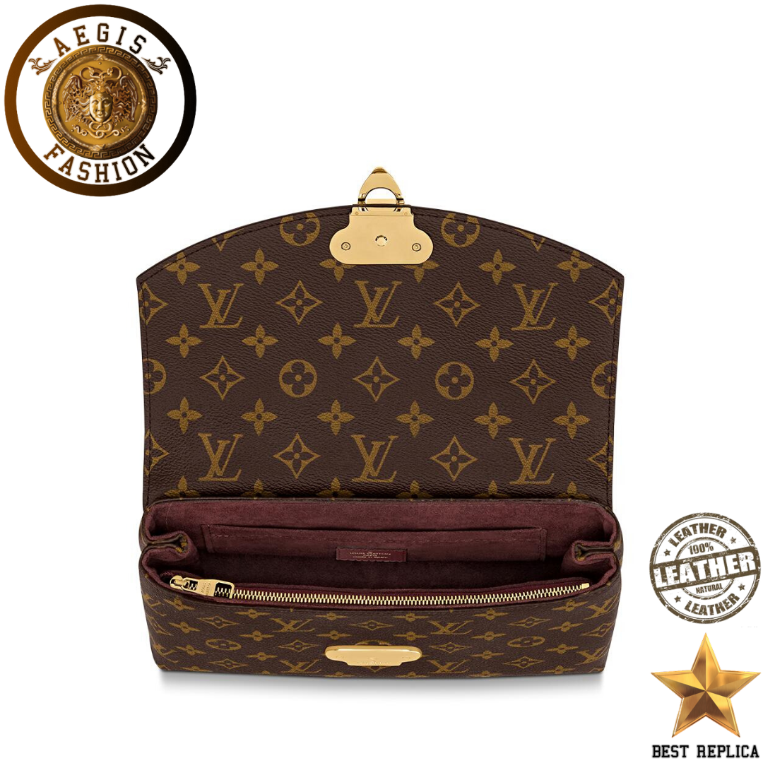 replica-louis-vuitton-saint-placide-chain-monogram-canvas-bordeaux-red-handbag-aegis-fashion