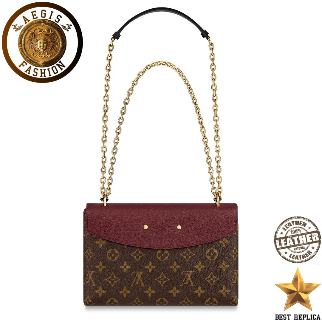 replica-louis-vuitton-saint-placide-chain-monogram-canvas-bordeaux-red-handbag-aegis-fashion