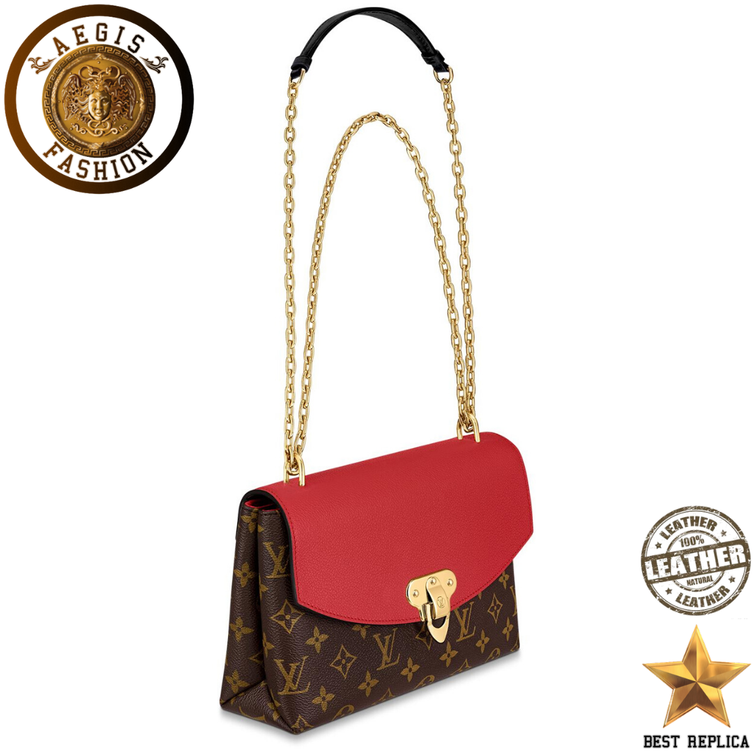 replica-louis-vuitton-saint-placide-chain-monogram-canvas-cerise-red-handbag-aegis-fashion
