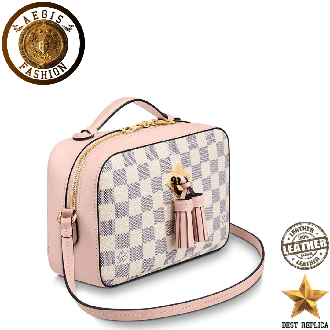 replica-louis-vuitton-saintonge-damier-azur-canvas-eau-de-rose-pink-handbag-aegis-fashion