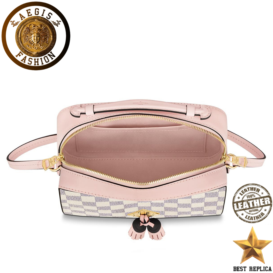replica-louis-vuitton-saintonge-damier-azur-canvas-eau-de-rose-pink-handbag-aegis-fashion