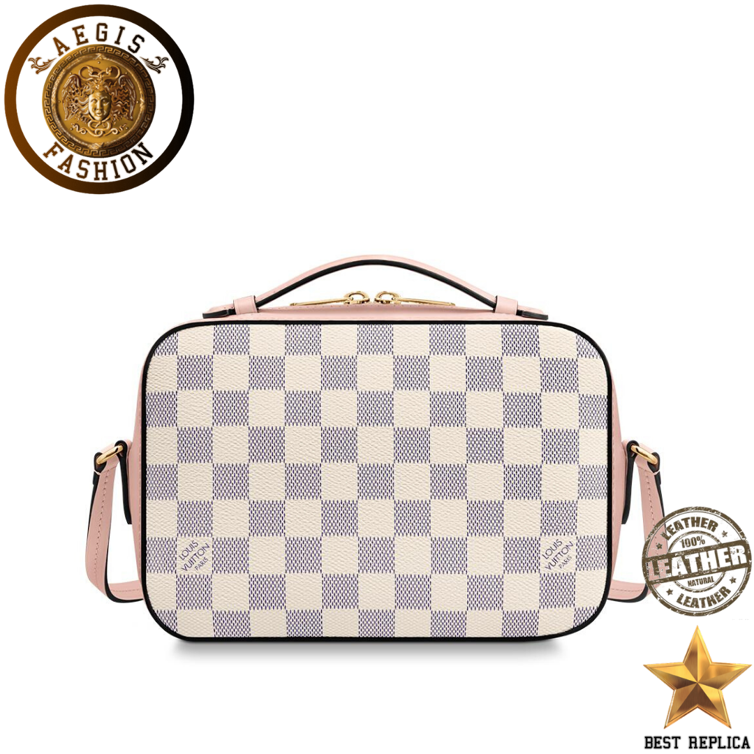 replica-louis-vuitton-saintonge-damier-azur-canvas-eau-de-rose-pink-handbag-aegis-fashion