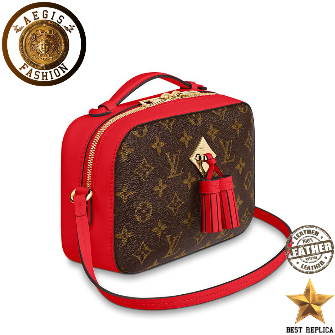 replica-louis-vuitton-saintonge-monogram-canvas-coquelicot-red-handbag-aegis-fashion