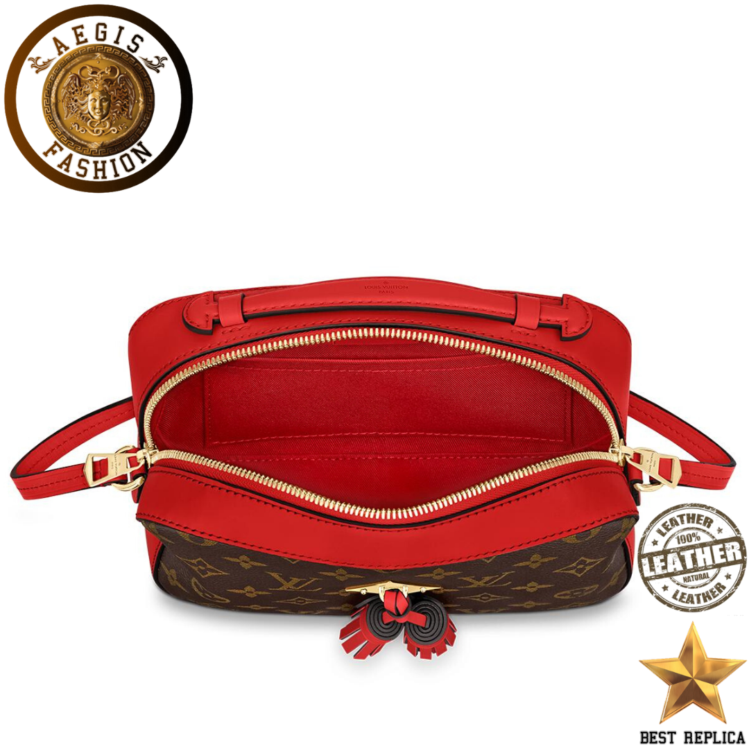 replica-louis-vuitton-saintonge-monogram-canvas-coquelicot-red-handbag-aegis-fashion