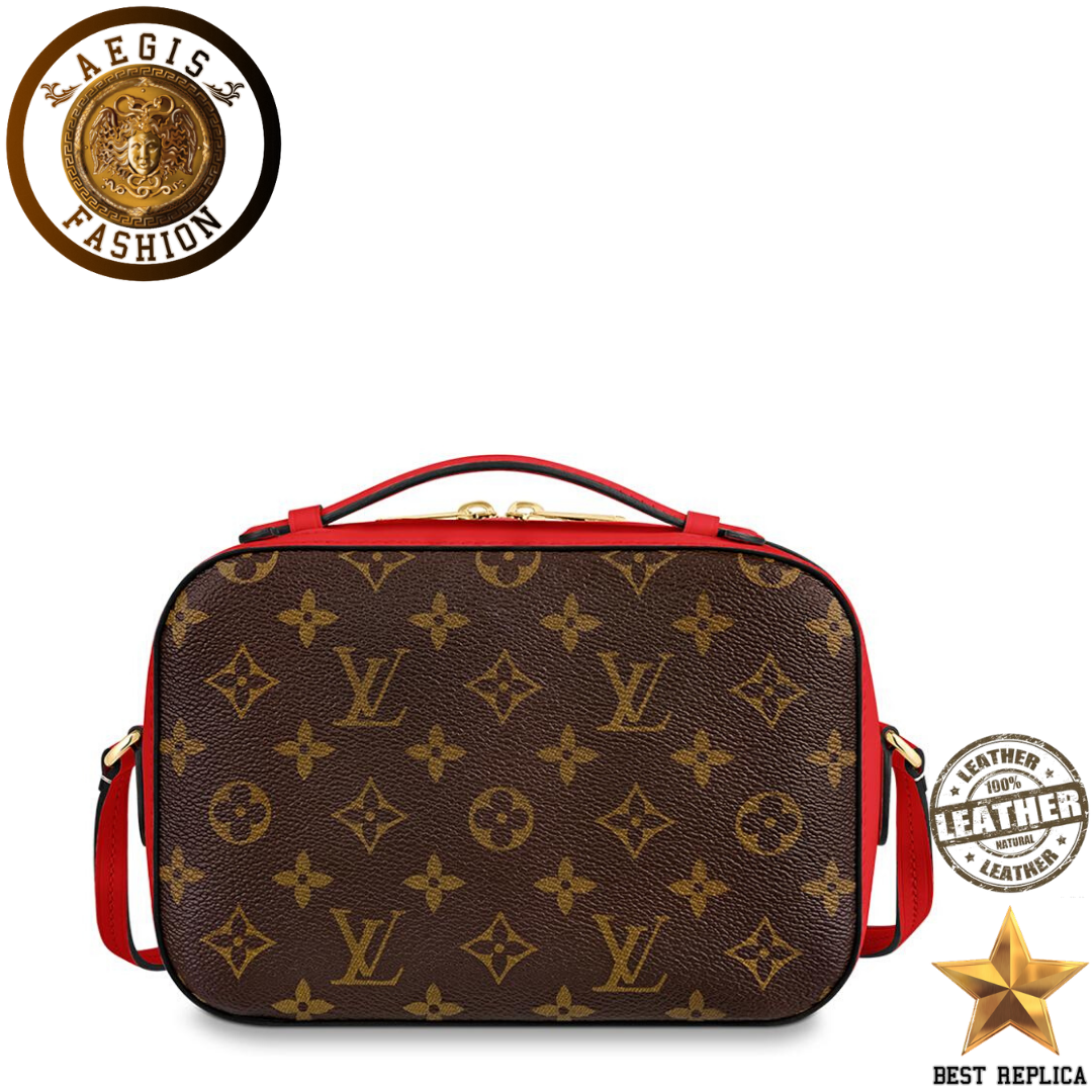 replica-louis-vuitton-saintonge-monogram-canvas-coquelicot-red-handbag-aegis-fashion