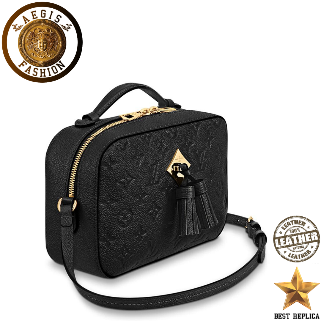 replica-louis-vuitton-saintonge-monogram-empreinte-leather-noir-black-handbag-aegis-fashion