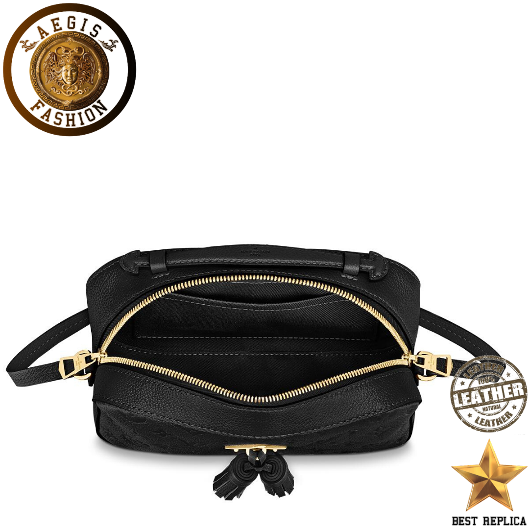 replica-louis-vuitton-saintonge-monogram-empreinte-leather-noir-black-handbag-aegis-fashion