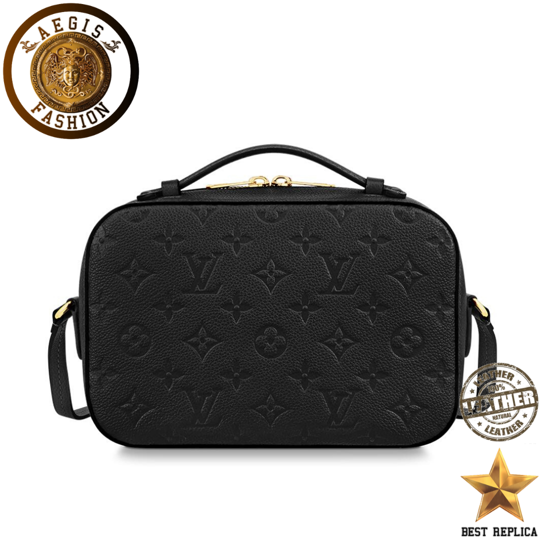 replica-louis-vuitton-saintonge-monogram-empreinte-leather-noir-black-handbag-aegis-fashion