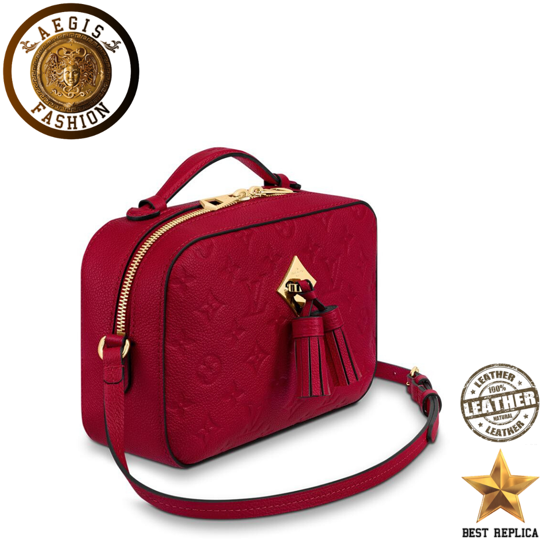 replica-louis-vuitton-saintonge-monogram-empreinte-leather-scarlet-red-handbag-aegis-fashion